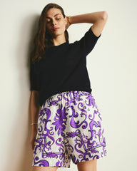 Juniper Linen Blend Easy Pull-On Shorts - Universal Standard