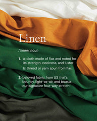 Iris Linen Blend Easy Pull-On Pants - Universal Standard