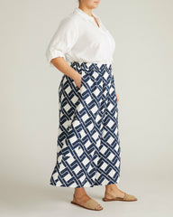 Palazzo Cargo Linen Blend Pant - Universal Standard