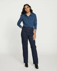 Etta High Rise Straight Leg Jeans 31 Inch - Universal Standard