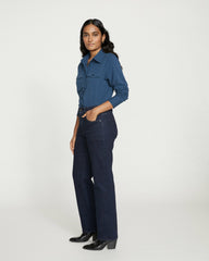 Etta High Rise Straight Leg Jeans 31 Inch - Universal Standard