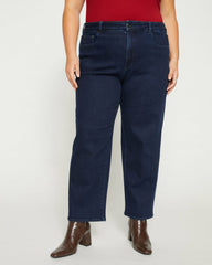 Etta High Rise Straight Leg Jeans 28 Inch - Universal Standard