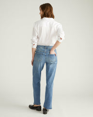 Etta High Rise Straight Leg Jeans 31 Inch - Universal Standard