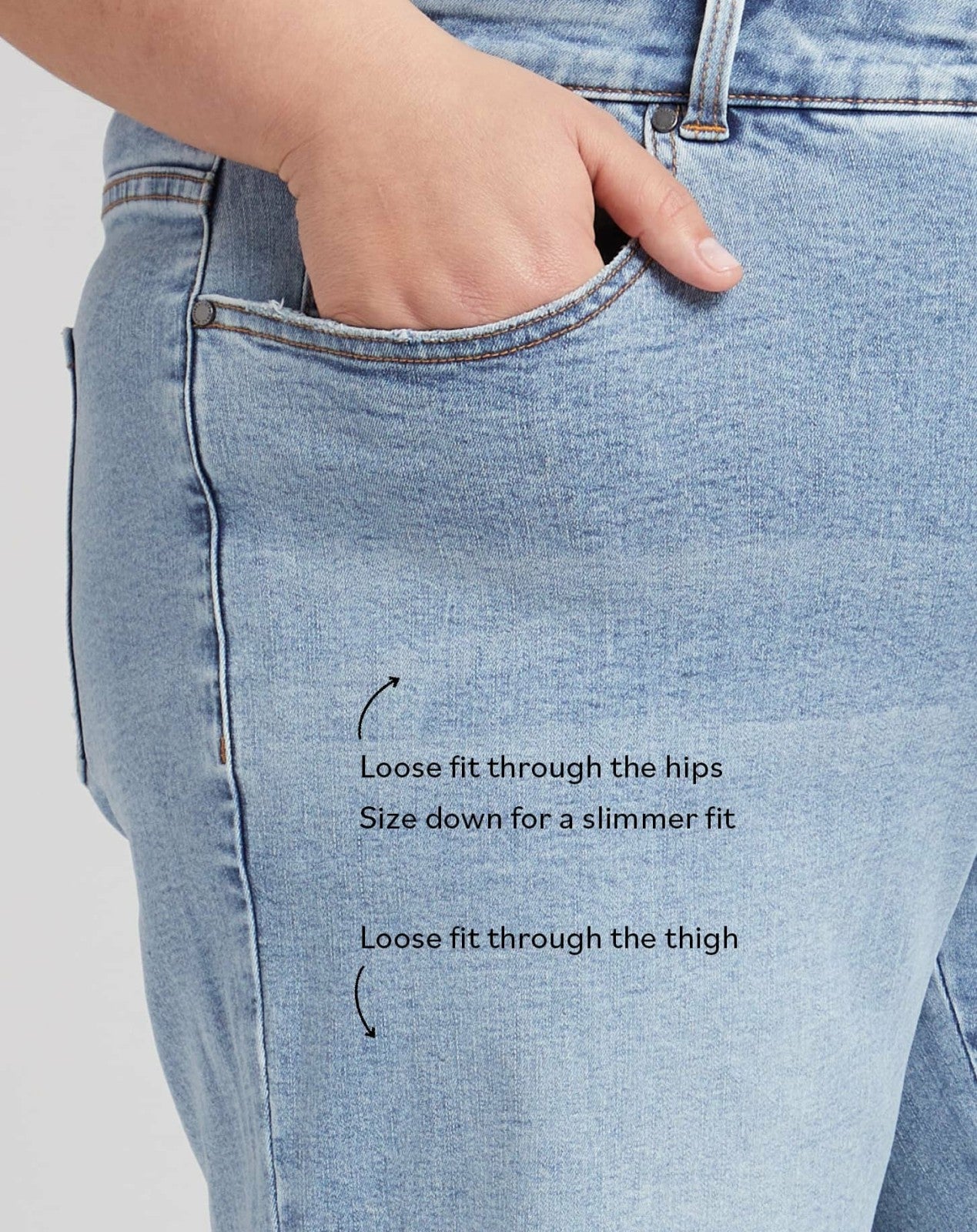 Etta High Rise Straight Leg Jeans 31 Inch - Universal Standard