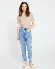 Dylan High Rise Tapered Jeans 29 Inch - Universal Standard