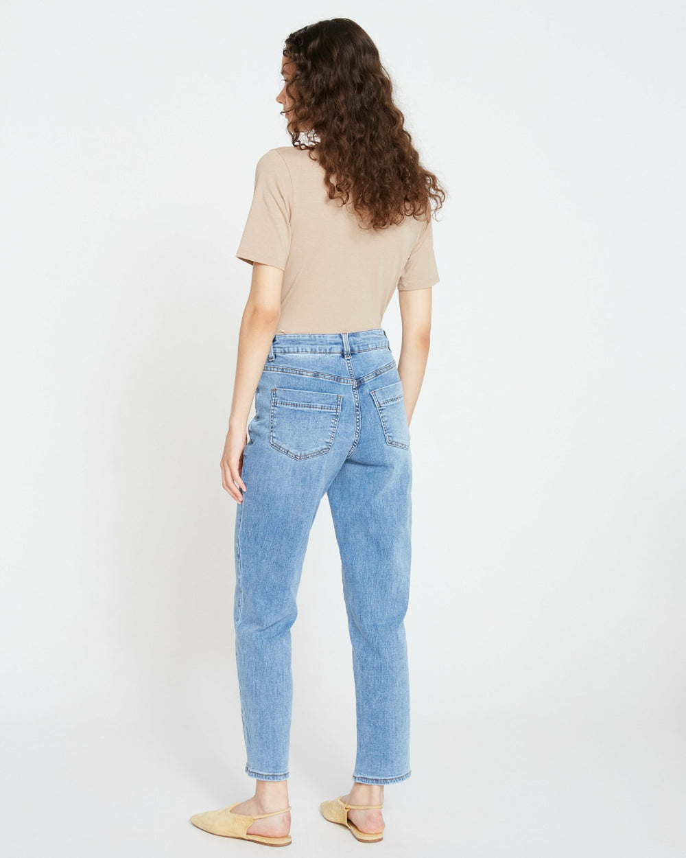Dylan High Rise Tapered Jeans 29 Inch - Universal Standard