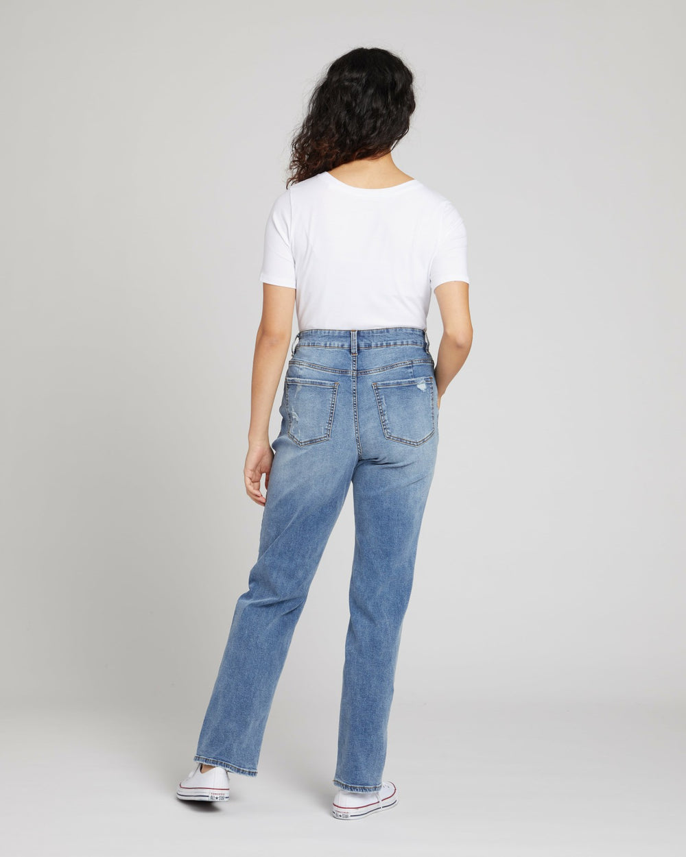 Donna High Rise Curve Straight Leg Jeans 32 Inch - Universal Standard