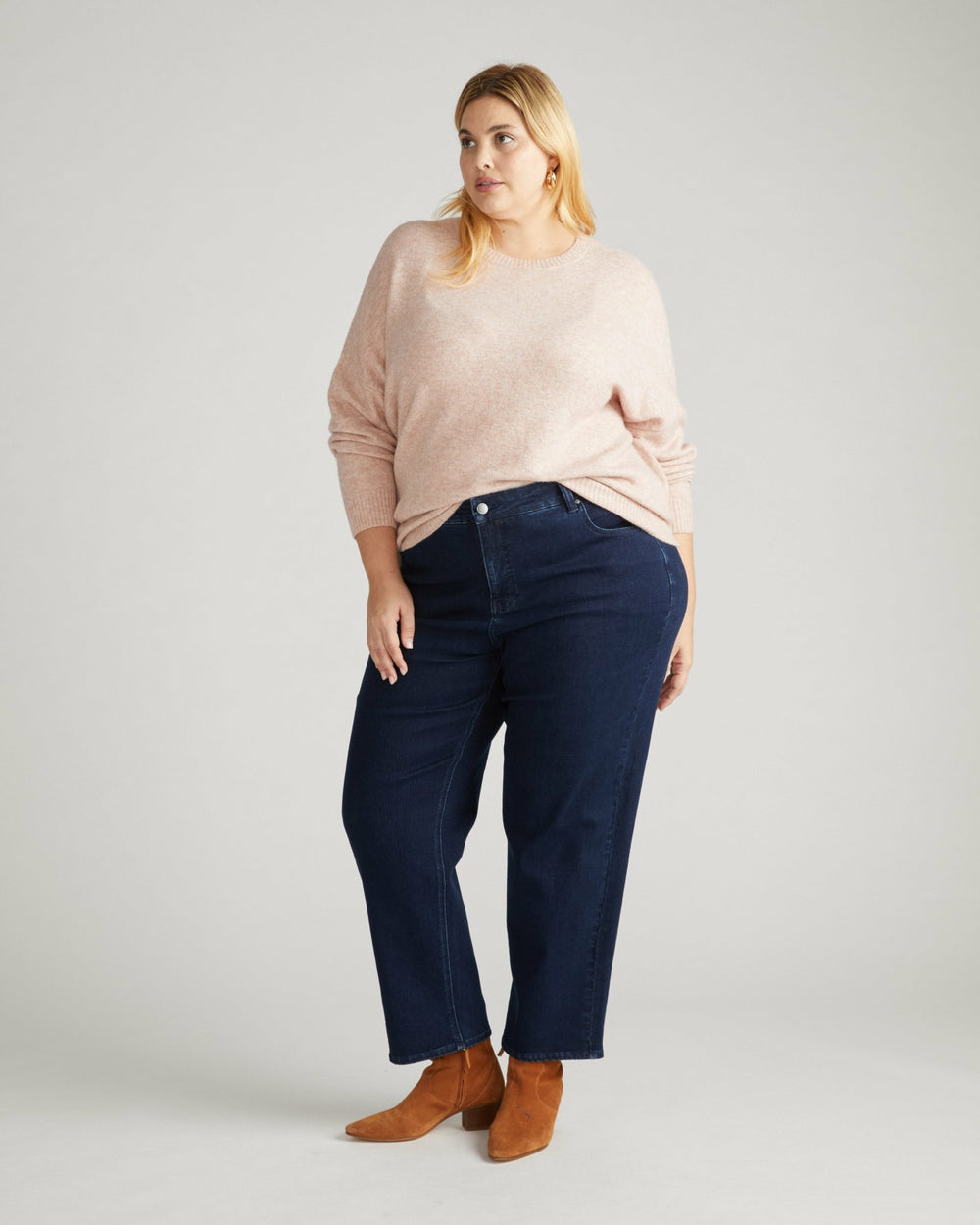 Seine High Rise Straight Leg Jean 29 Inch - Universal Standard