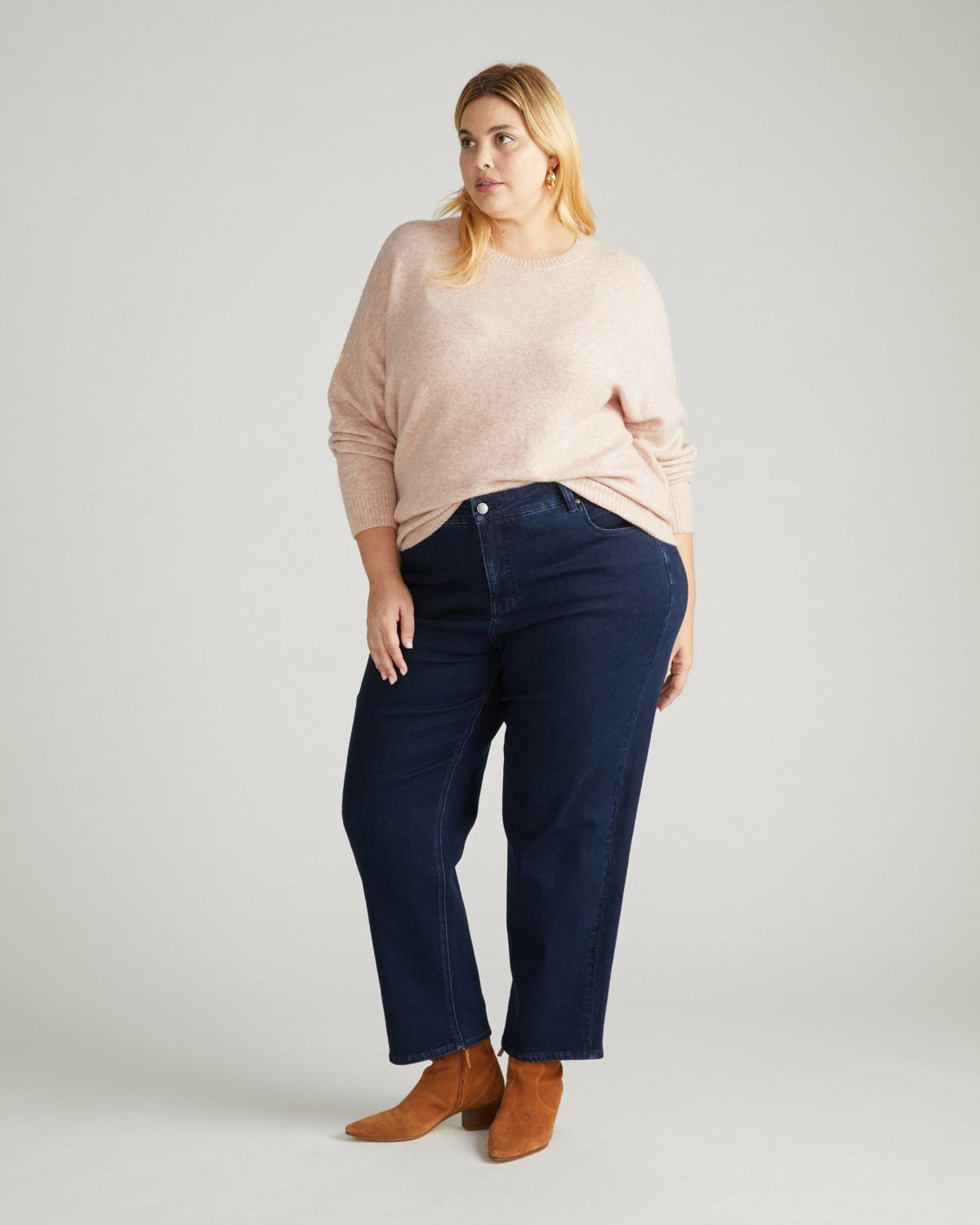 Seine High Rise Straight Leg Jean 29 Inch - Universal Standard