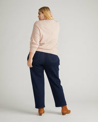 Seine High Rise Straight Leg Jean 29 Inch - Universal Standard