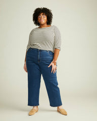 Etta High Rise Straight Leg Jeans 28 Inch - Universal Standard