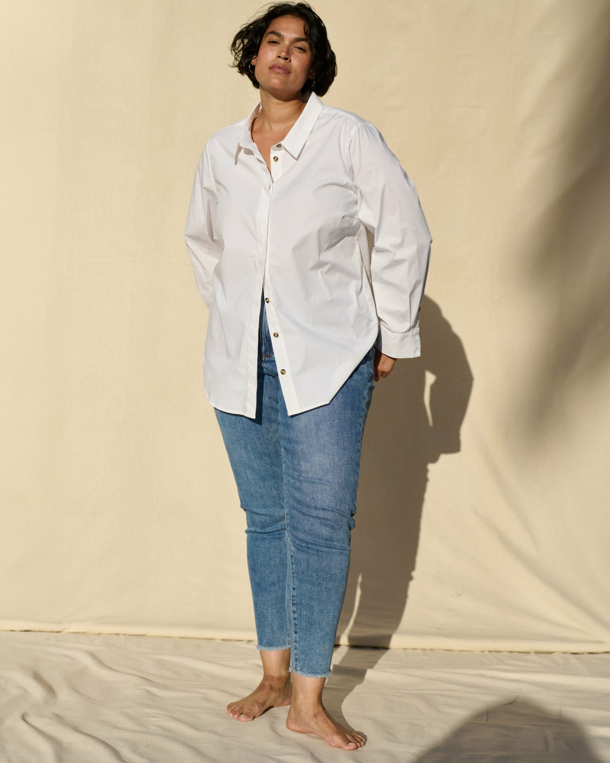 Joni High Rise Curve Slim Leg Jeans 27 Inch - Universal Standard