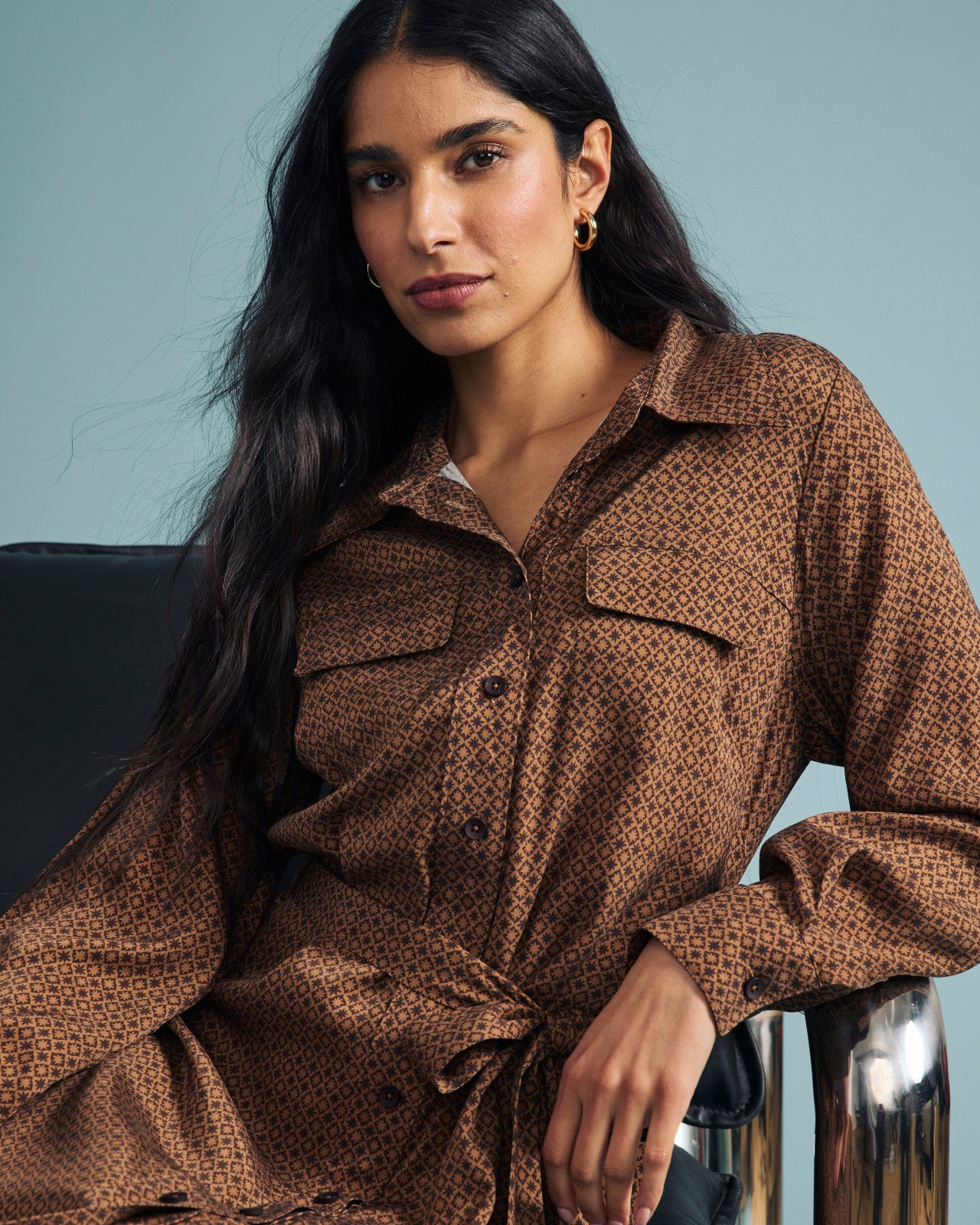 Cooling Stretch Cupro Savannah Dress - Universal Standard