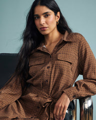 Cooling Stretch Cupro Savannah Dress - Universal Standard