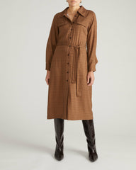 Cooling Stretch Cupro Savannah Dress - Universal Standard