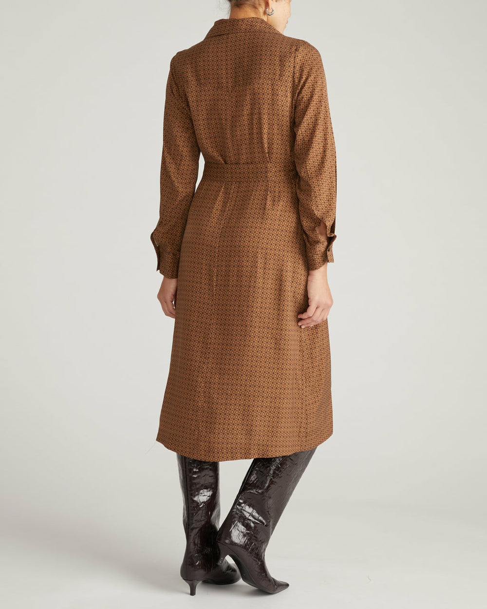 Cooling Stretch Cupro Savannah Dress - Universal Standard