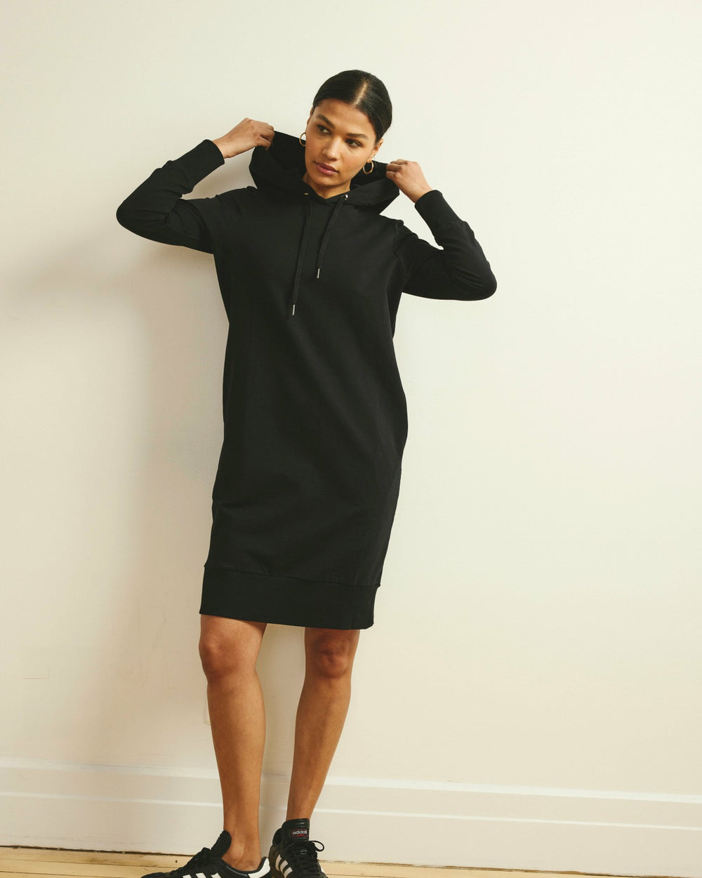 Bree Hooded Sweatshirt Dress - Universal Standard