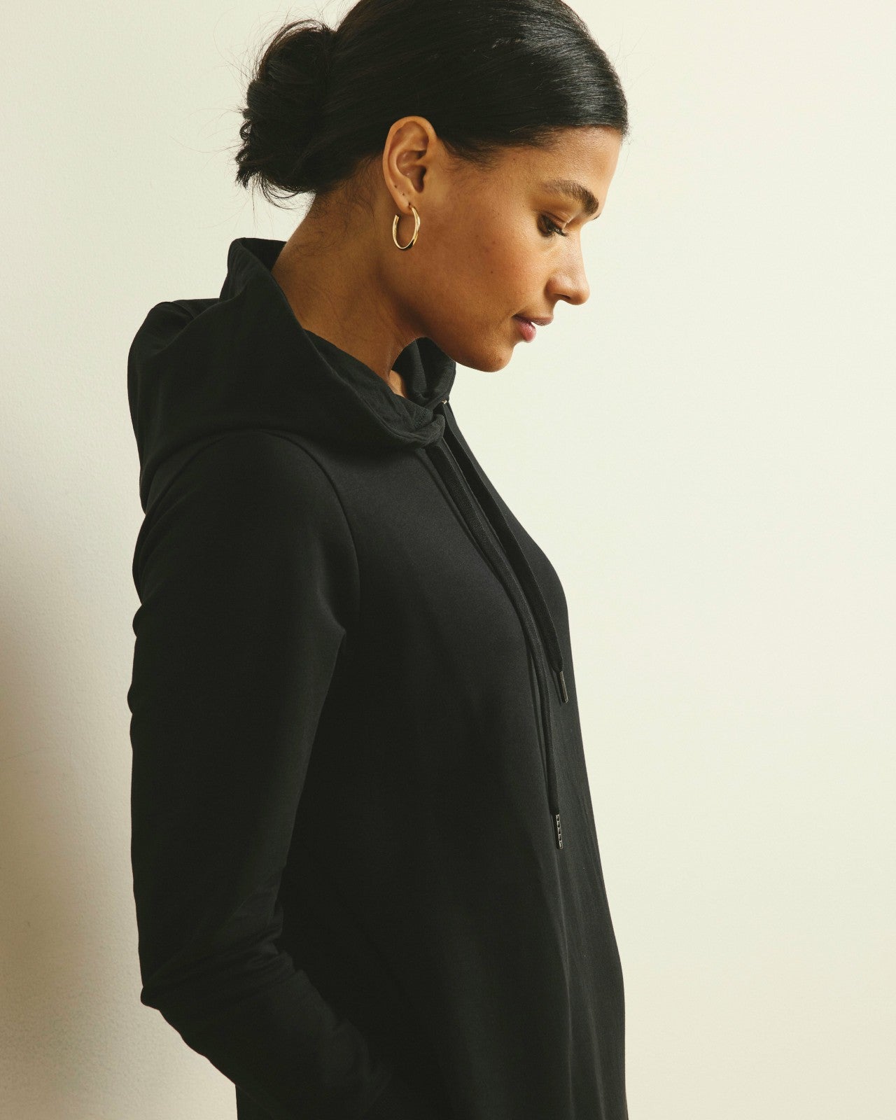 Bree Hooded Sweatshirt Dress - Universal Standard