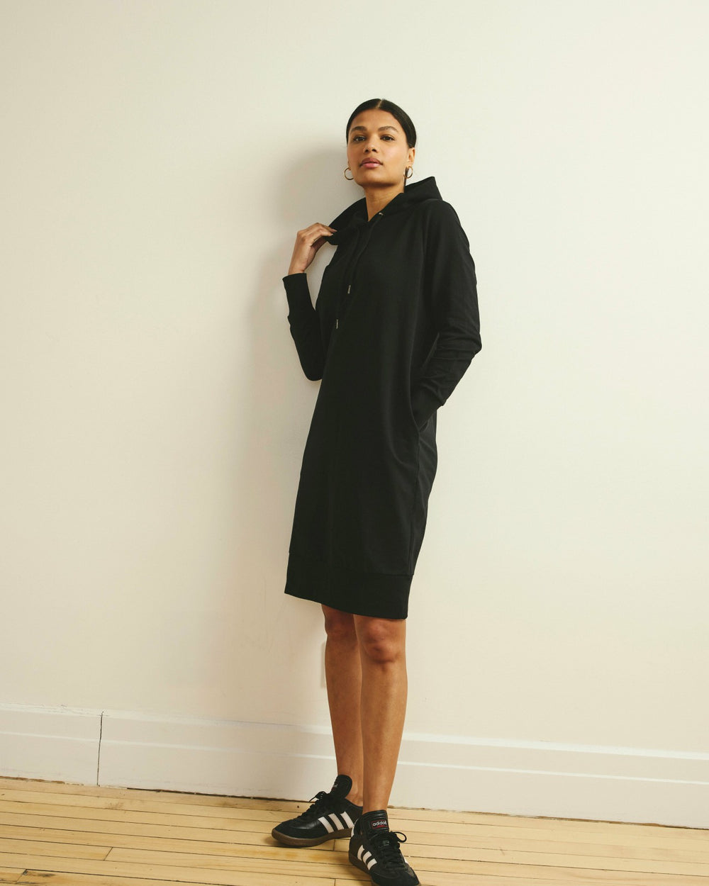 Bree Hooded Sweatshirt Dress - Universal Standard