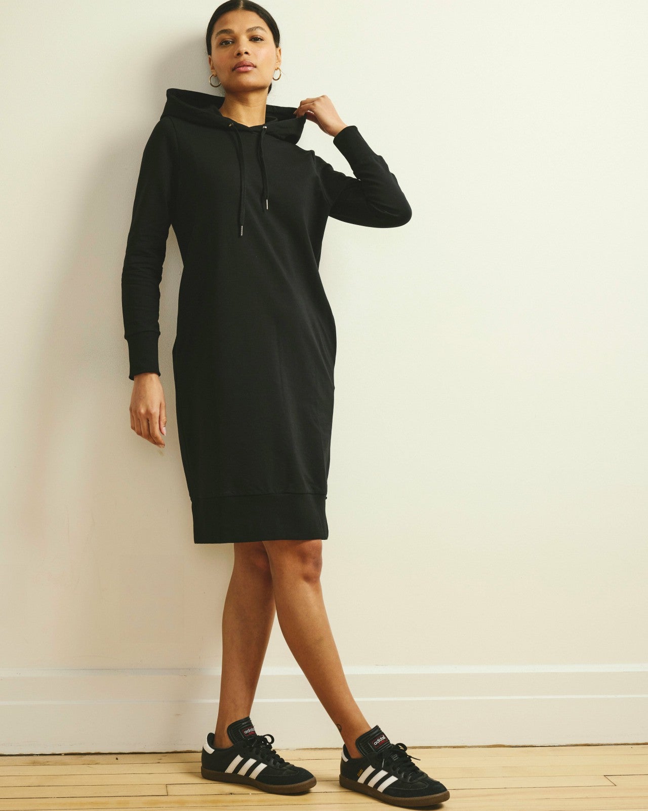 Bree Hooded Sweatshirt Dress - Universal Standard