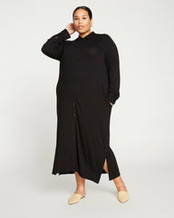 Sally Liquid Jersey Shirt Dress - Universal Standard