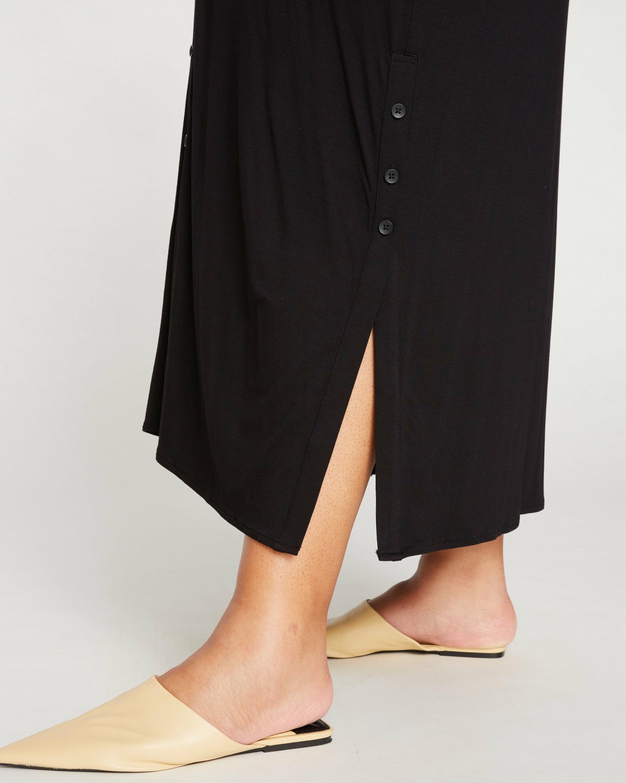 Sally Liquid Jersey Shirt Dress - Universal Standard