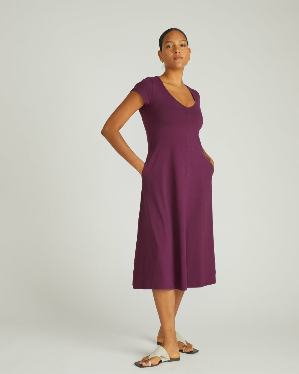 Danna Jersey Dress - Universal Standard