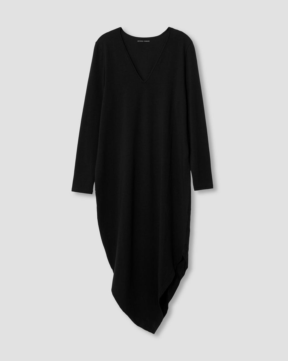 Iconic Long Sleeve V-Neck Geneva Dress - Universal Standard