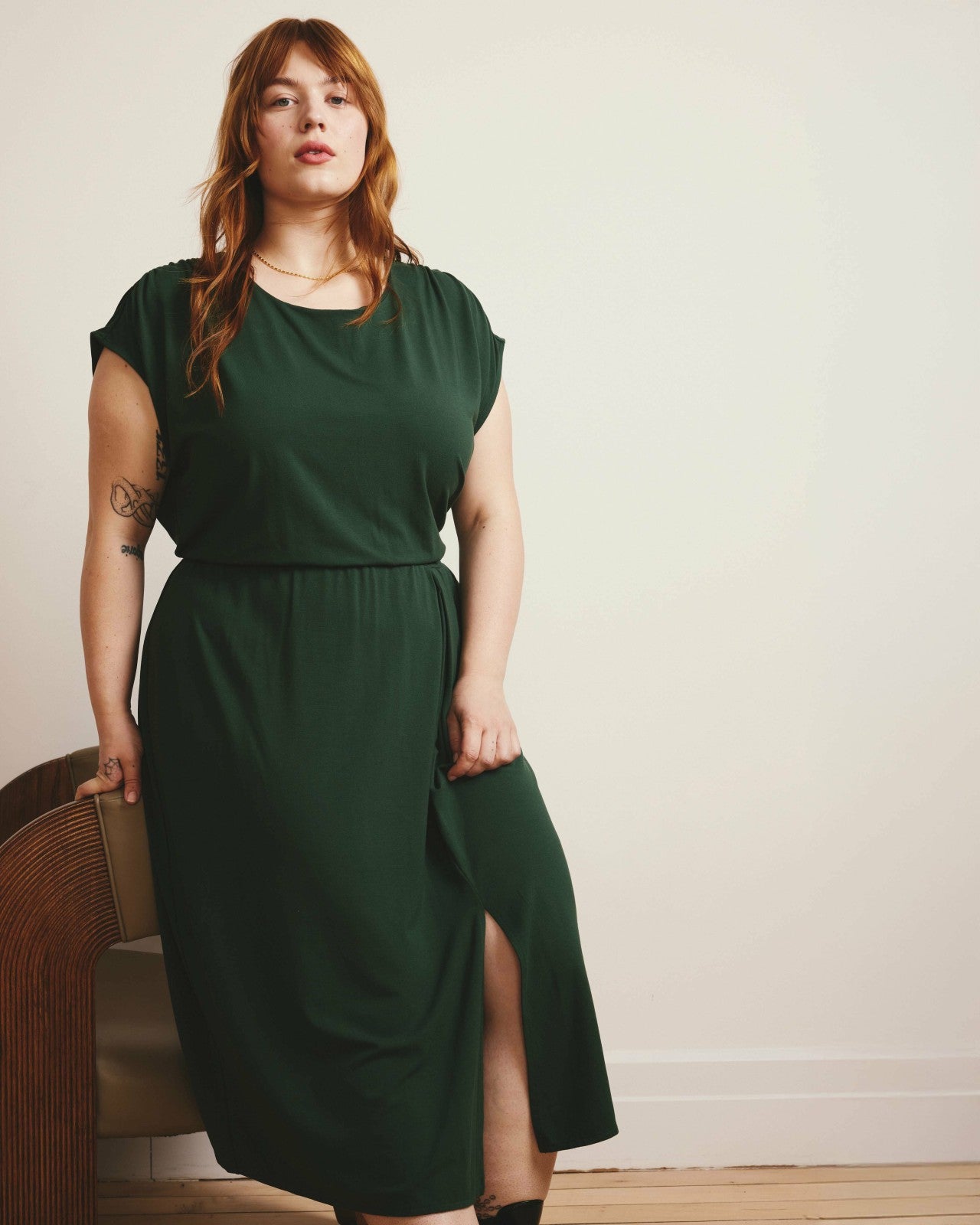 Havana Divine Jersey Dress - Universal Standard