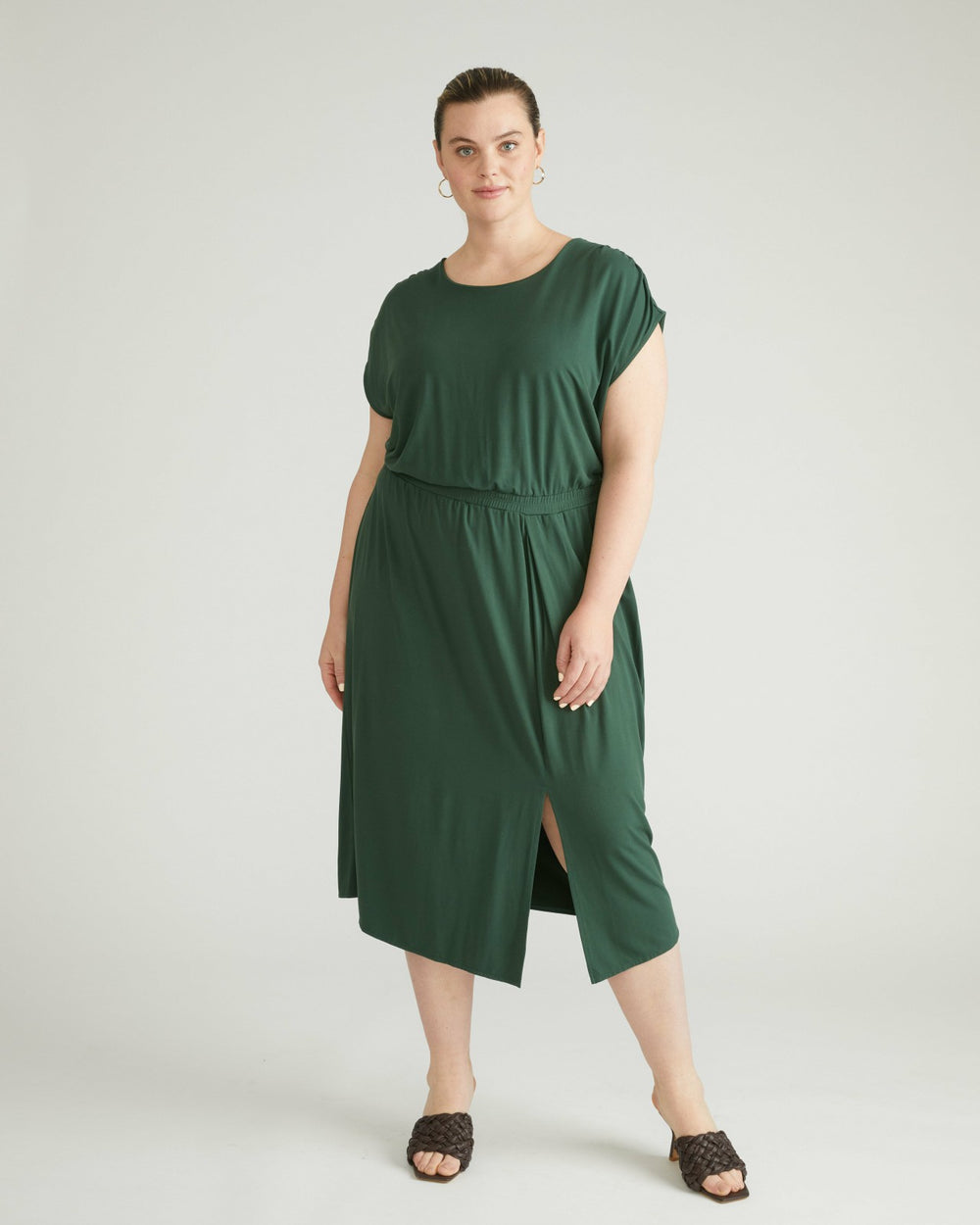 Havana Divine Jersey Dress - Universal Standard