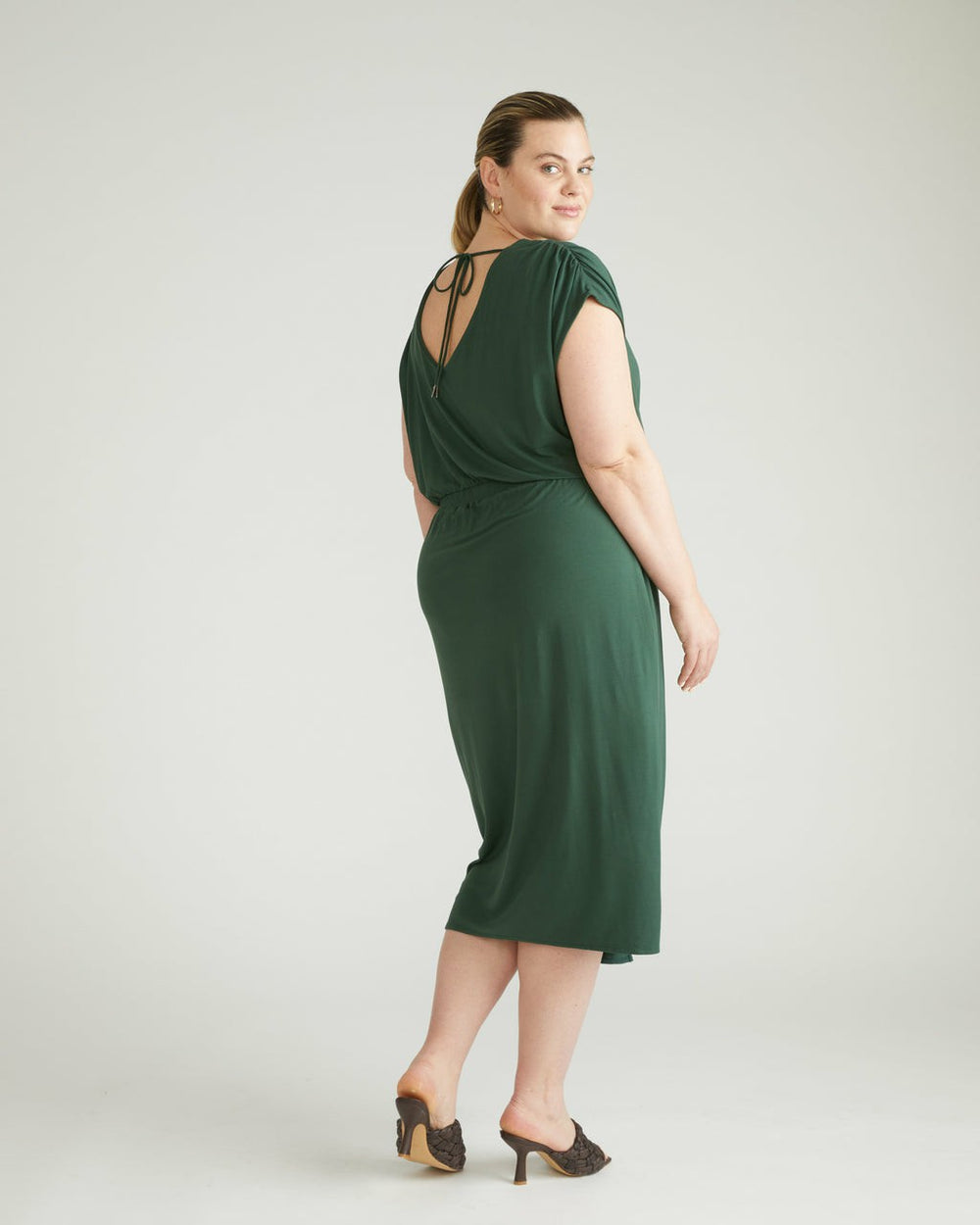 Havana Divine Jersey Dress - Universal Standard
