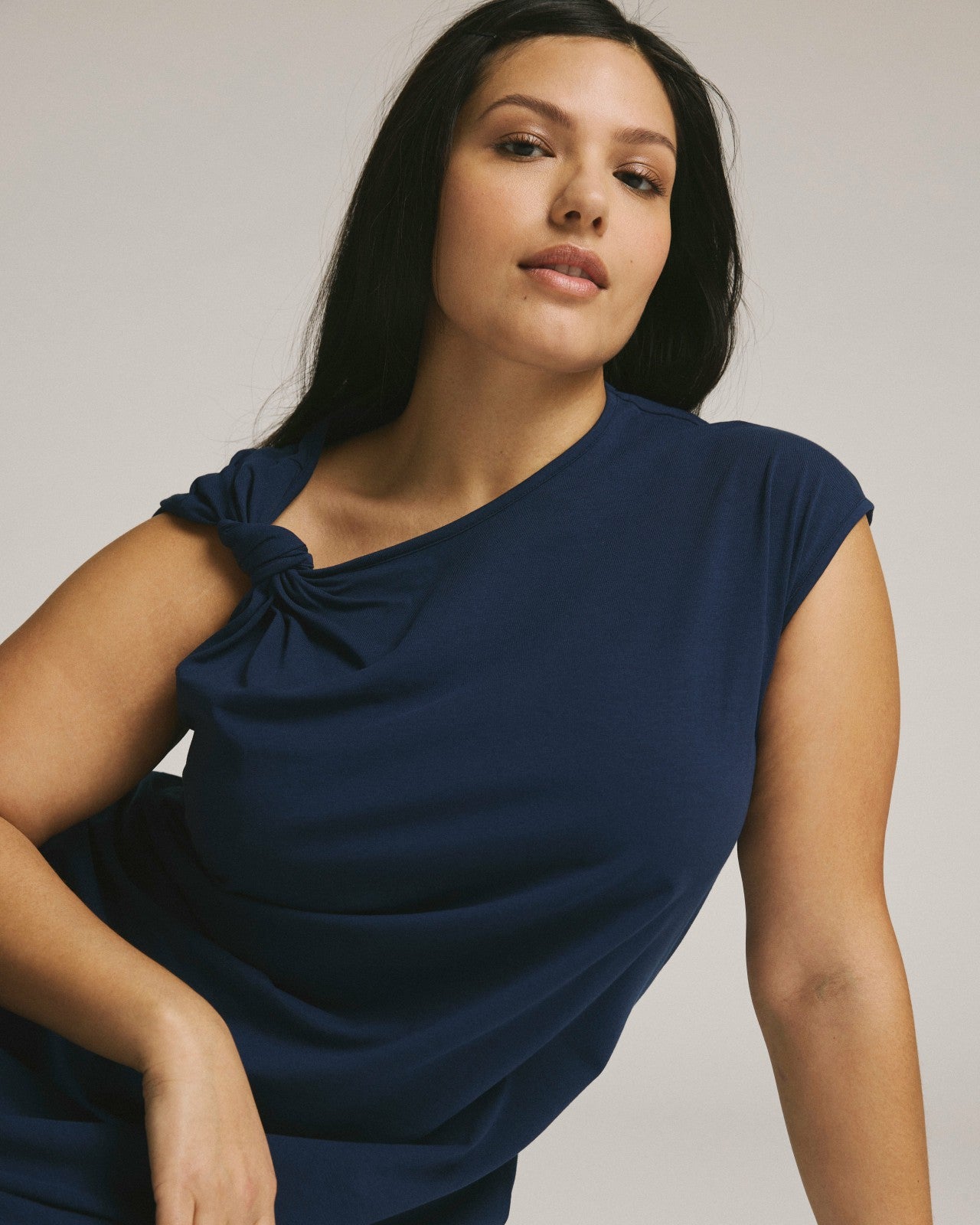 Shoulder Knot Dress - Universal Standard