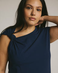 Shoulder Knot Dress - Universal Standard