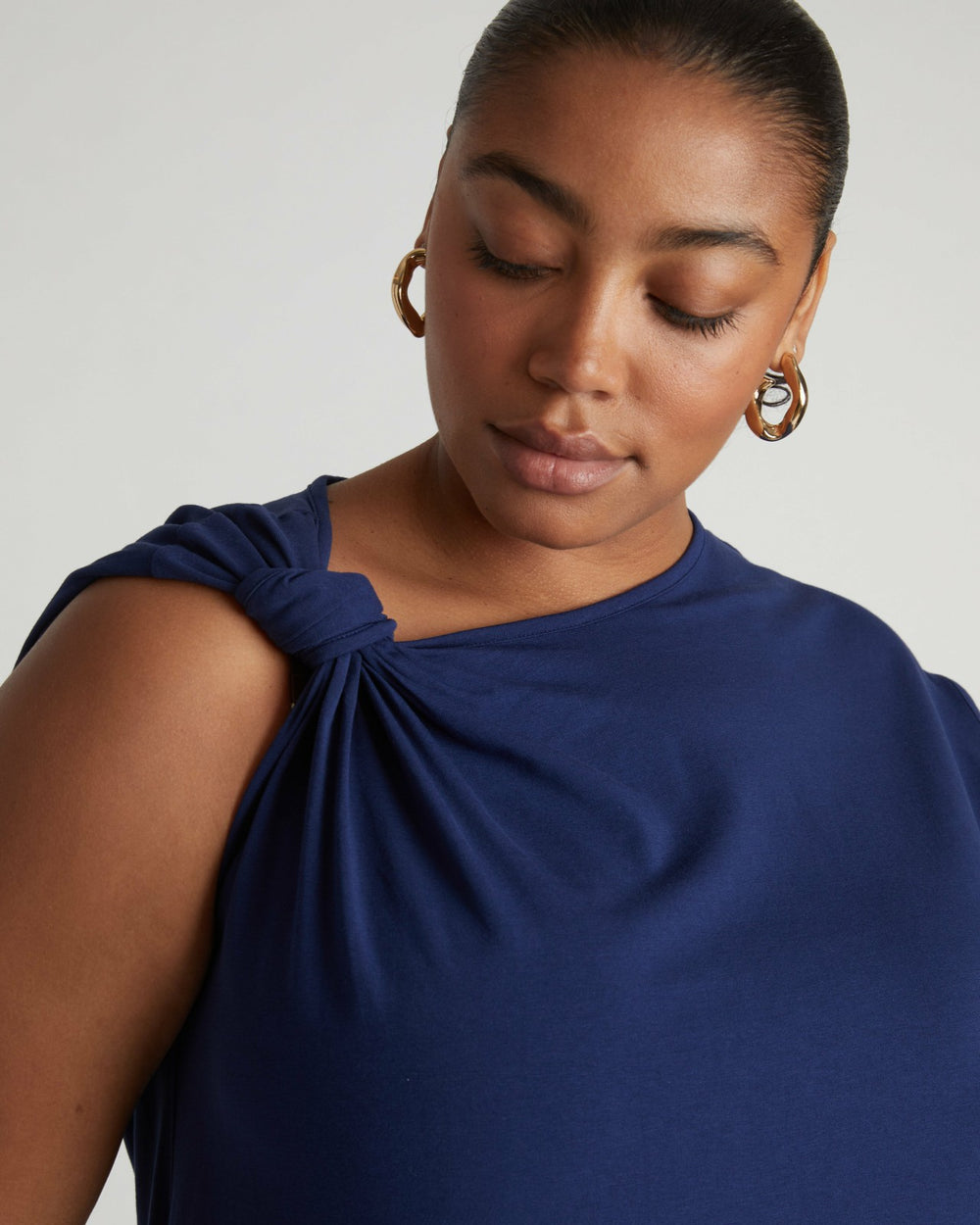 Shoulder Knot Dress - Universal Standard
