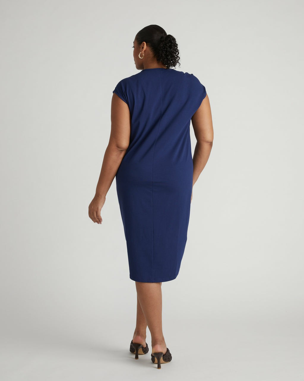 Shoulder Knot Dress - Universal Standard