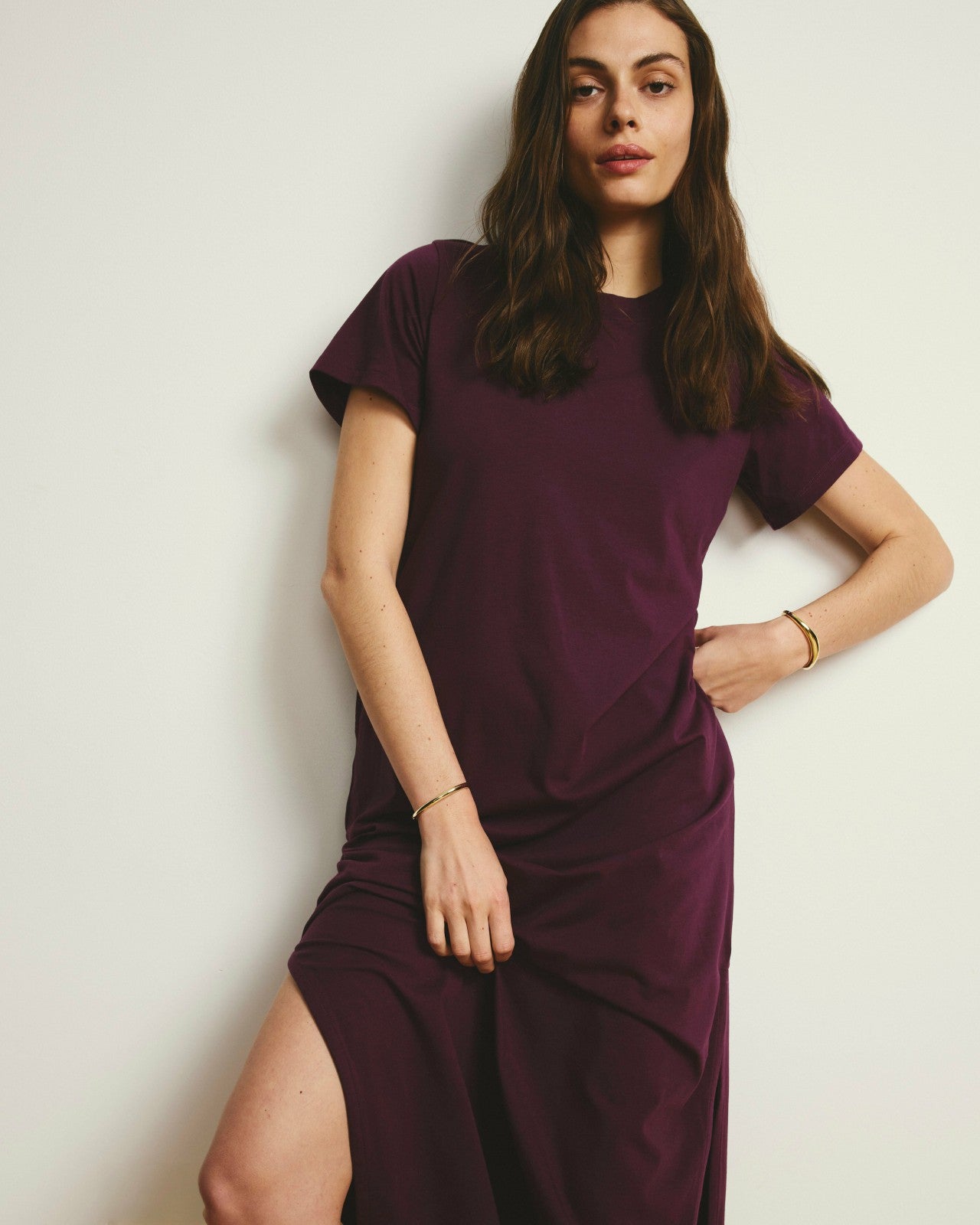 Halie Maxi T-Shirt Dress - Universal Standard