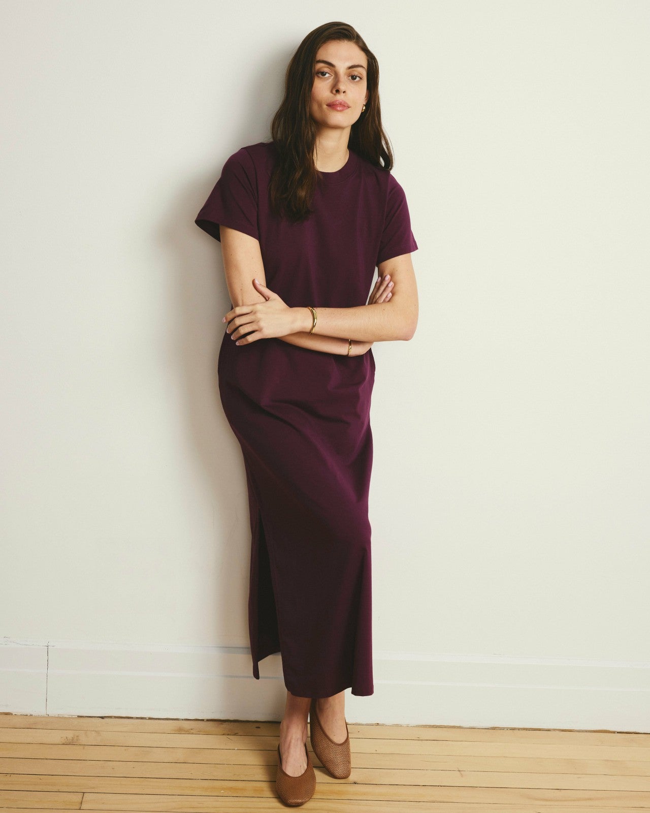 Halie Maxi T-Shirt Dress - Universal Standard