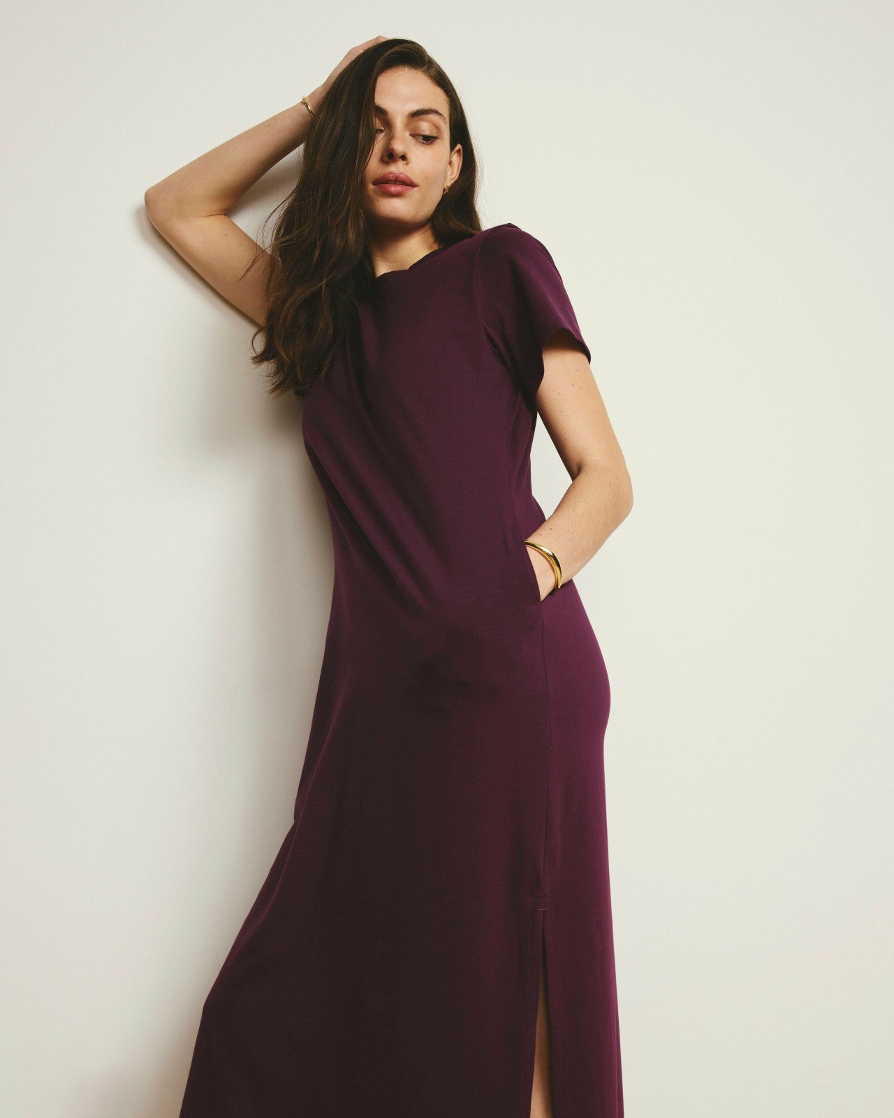 Halie Maxi T-Shirt Dress - Universal Standard
