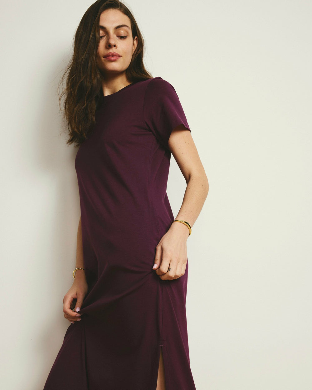 Halie Maxi T-Shirt Dress - Universal Standard
