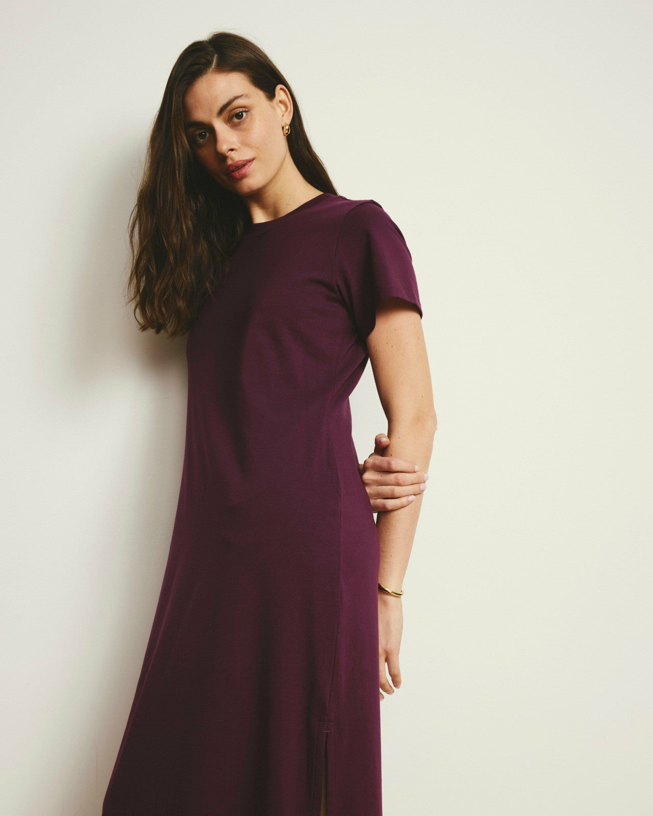 Halie Maxi T-Shirt Dress - Universal Standard