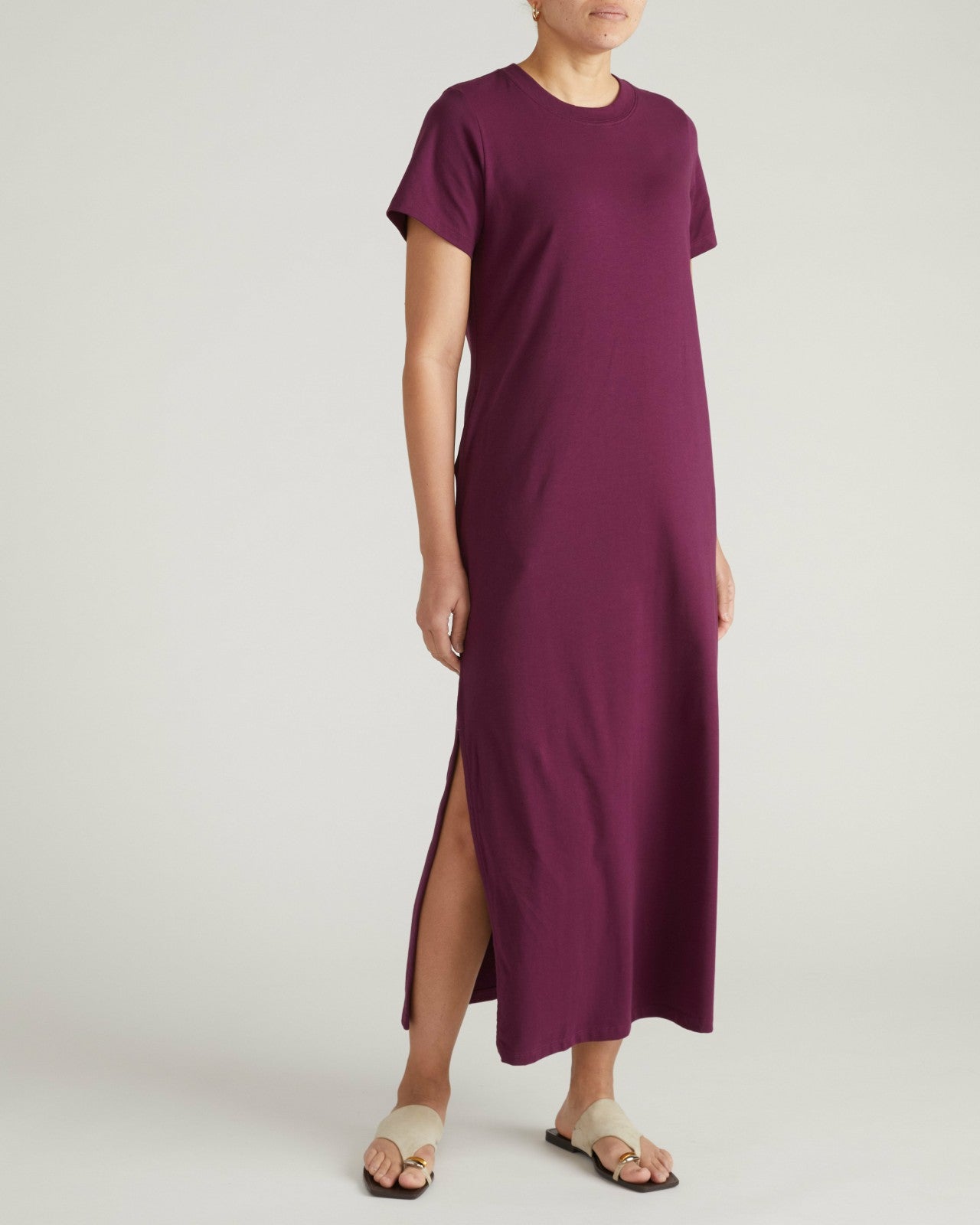Halie Maxi T-Shirt Dress - Universal Standard