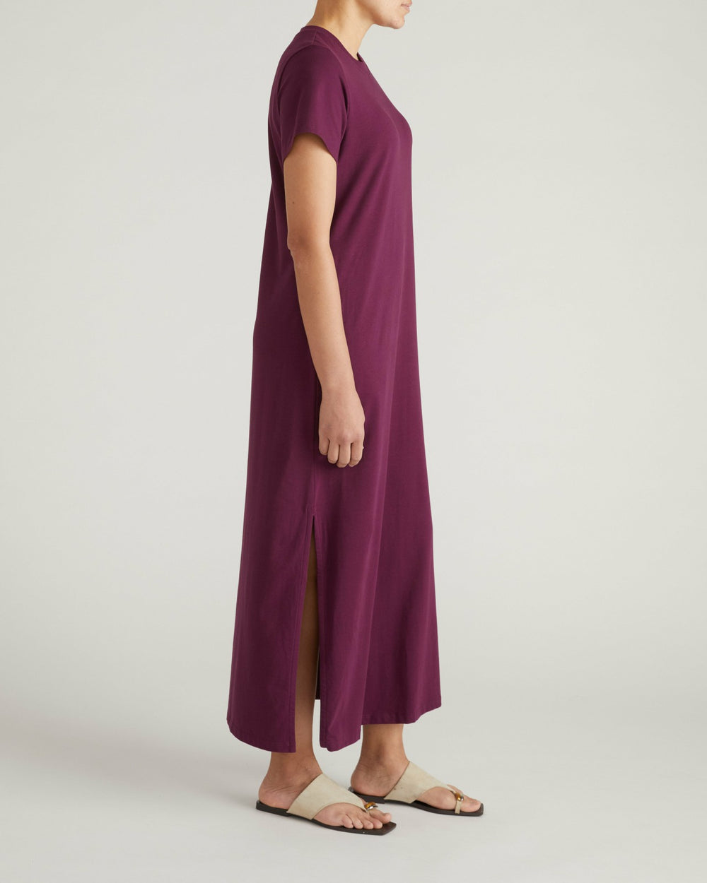 Halie Maxi T-Shirt Dress - Universal Standard
