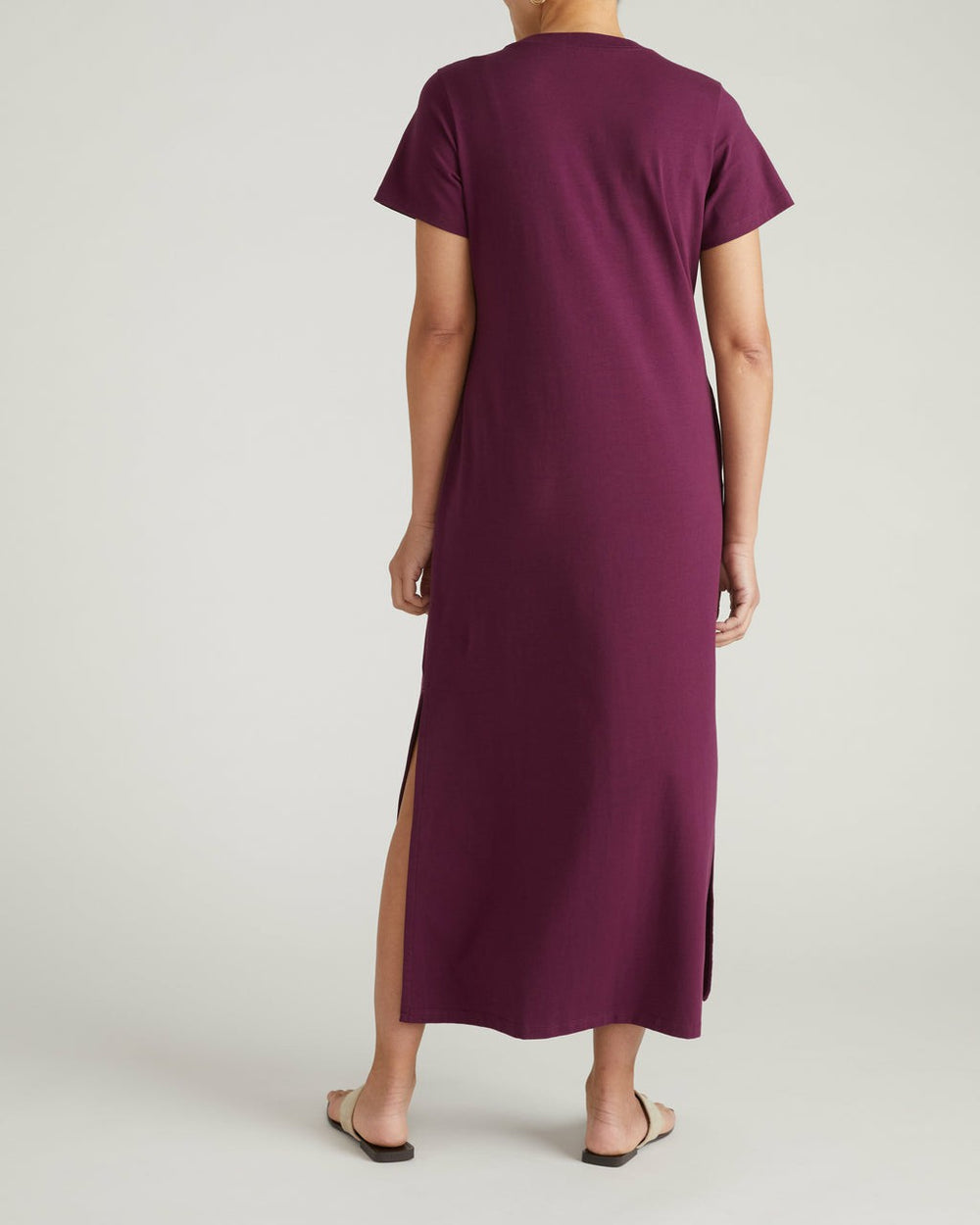 Halie Maxi T-Shirt Dress - Universal Standard