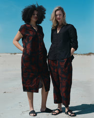Cabana Linen Blend Kaftan - Universal Standard