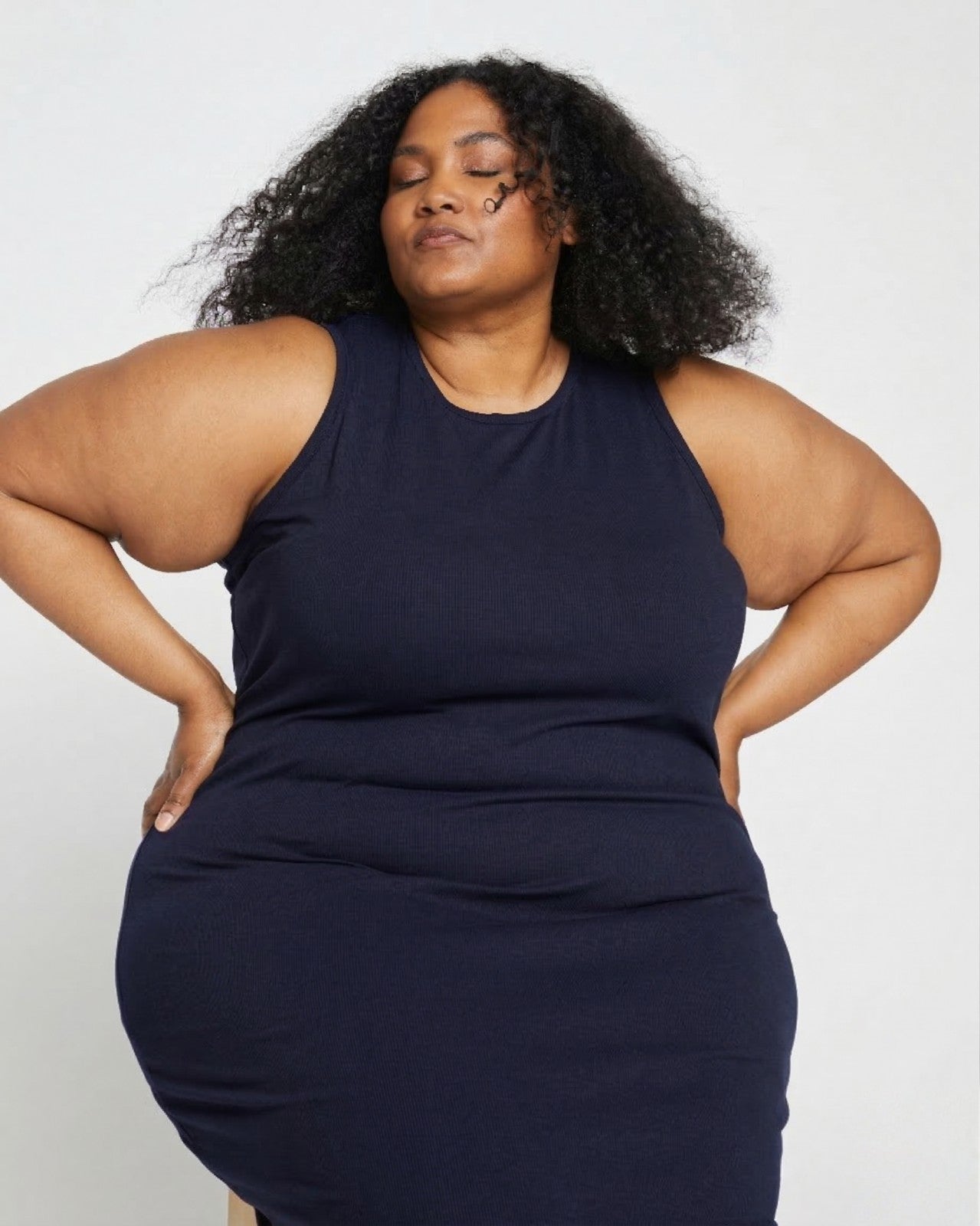 Cai High Neck Tank Dress - Universal Standard
