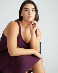 Iconic Geneva Tank Dress - Universal Standard