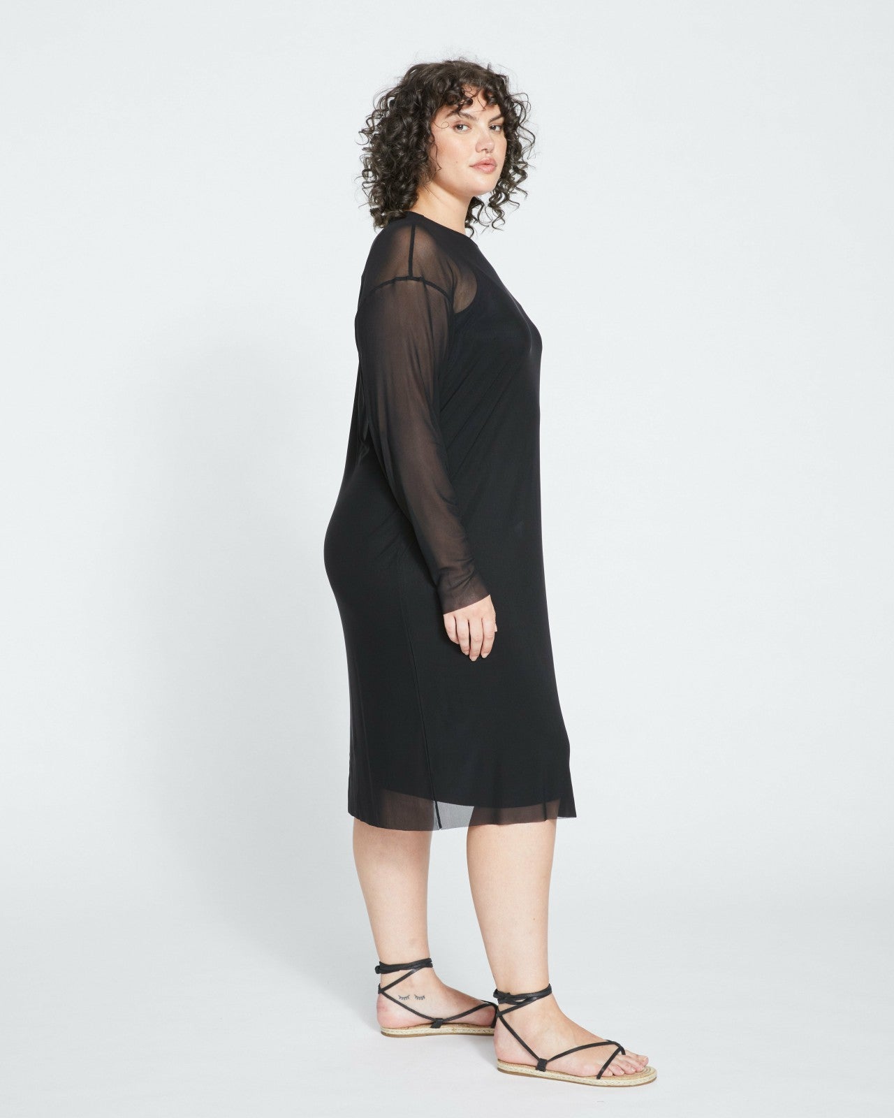 Thames Fog Dress - Universal Standard