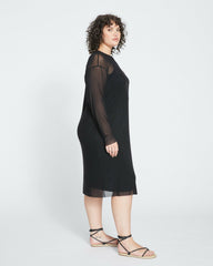 Thames Fog Dress - Universal Standard