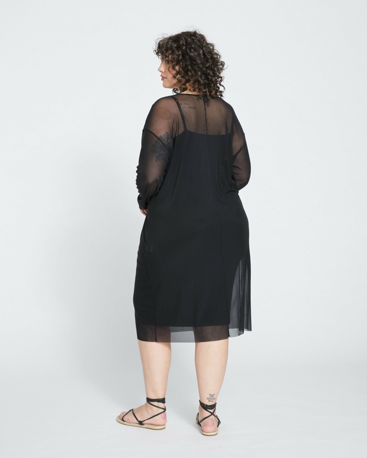 Thames Fog Dress - Universal Standard