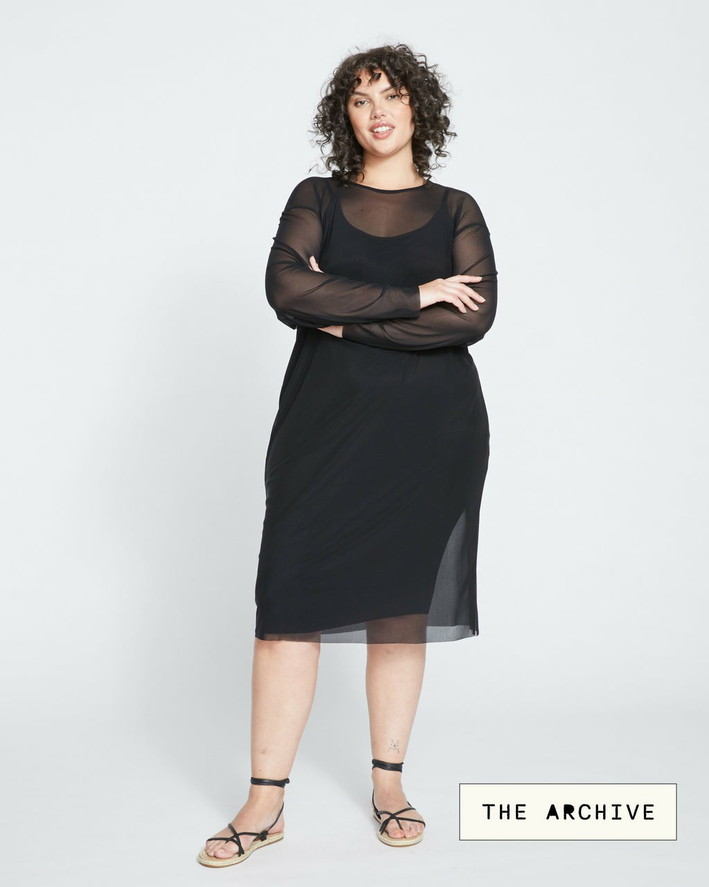 Thames Fog Dress - Universal Standard